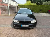 Gebraucht BMW 116 122 PS (89 kW) 2010 Schwarz Kleinwagen