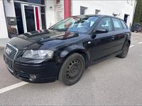 Gebraucht Audi A3 85 PS (62 kW) 2006 Schwarz Kleinwagen