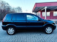 Gebraucht Ford Fusion 80 PS (58 kW) 2006 Schwarz Kleinwagen
