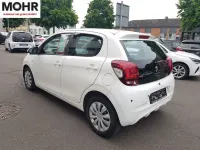 Gebraucht Peugeot 108 Active 72 PS (52 kW) 2018 Weiß Limousine