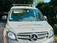 Gebraucht Mercedes Citan 108 75 PS (55 kW) 2017 Grau Van / Kleinbus