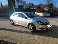 Gebraucht Opel Astra GTC 90 PS (66 kW) 2007 Silber Coupé