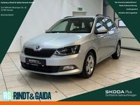 Gebraucht Skoda Fabia Style 110 PS (80 kW) 2018 Silber Kombi