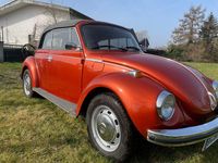 Gebraucht VW Käfer 50 PS (36 kW) 1973 Orange Cabrio