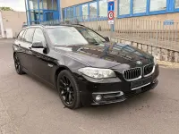 Gebraucht BMW 530 Comfort Edition 258 PS (189 kW) 2014 Schwarz Kombi