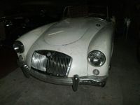 Gebraucht MG MGA 70 PS (51 kW) 1957 Weiß Cabrio