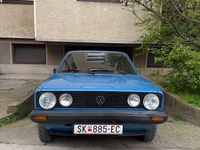 Second-hand VW Golf II 54 CP (39 kW) 1983 Albastru Hatchback