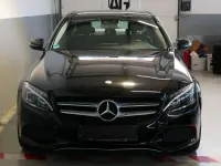 Gebraucht Mercedes C180 156 PS (114 kW) 2016 Obsidianschwarz  metalliclack Limousine