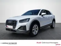 Gebraucht Audi Q2 Advanced 110 PS (80 kW) 2023 Weiß SUV