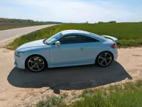 Gebraucht Audi TT RS 340 PS (250 kW) 2010 Weiß Coupé