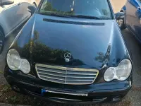 Gebraucht Mercedes C200 2005 Schwarz Kombi