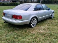 Second-hand Audi A8 299 CP (219 kW) 1996 Argintiu Berlinǎ