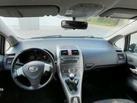 Gebraucht Toyota Auris 101 PS (74 kW) 2009 Blau Kleinwagen