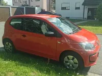 Gebraucht VW up! take up! 60 PS (44 kW) 2015 Rot Kleinwagen