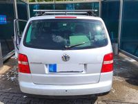 Gebraucht VW Touran 102 PS (75 kW) 2006 Silber Van / Kleinbus