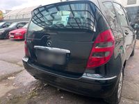 Gebraucht Mercedes A170 116 PS (85 kW) 2004 Schwarz Kleinwagen