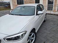 Gebraucht BMW 116 Advantage 109 PS (80 kW) 2019 Weiß Kleinwagen