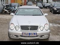 Gebraucht Mercedes CLK200 Elegance 136 PS (100 kW) 2000 Silber Coupé