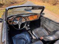 Gebraucht Triumph TR6 90 PS (66 kW) 1972 Schwarz Cabrio