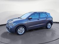 Gebraucht VW T-Cross Life 110 PS (80 kW) 2023 Grau SUV
