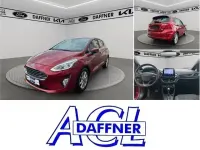 Gebraucht Ford Fiesta Titanium 125 PS (91 kW) 2020 Rubyrot (metallic) Kleinwagen