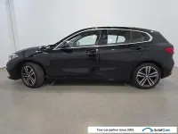 Gebraucht BMW 116 109 PS (80 kW) 2023 Schwarz Kleinwagen