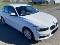 Gebraucht BMW 116 109 PS (80 kW) 2015 Weiß Kleinwagen