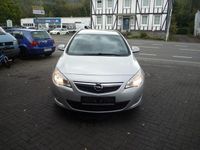 Gebraucht Opel Astra 125 PS (91 kW) 2012 Argon silber/ice silver (m2) Kombi