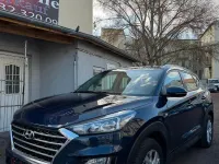 Gebraucht Hyundai Tucson Trend 116 PS (85 kW) 2020 Blau SUV