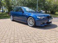Usata BMW 330 Performance 231 CV (169 kW) 2003 Blu Berlina