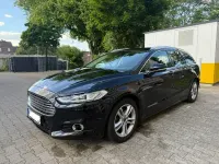 Gebraucht Ford Mondeo Titanium 160 PS (117 kW) 2015 Schwarz Limousine