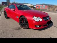 Gebraucht Mercedes SL500 306 PS (225 kW) 2005 Rot Cabrio