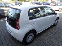 Gebraucht VW up! move up! 60 PS (44 kW) 2013 Weiß Kleinwagen