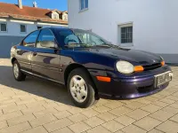 Gebraucht Chrysler Neon 116 PS (85 kW) 1998 Violet Limousine