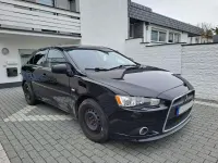 Gebraucht Mitsubishi Lancer 204 PS (150 kW) 2011 Schwarz Limousine