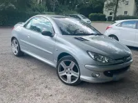 Gebraucht Peugeot 206 109 PS (80 kW) 2005 Silber Cabrio