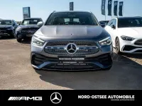Gebraucht Mercedes GLA250 AMG 224 PS (164 kW) 2021 Metalliclack mountaingrau SUV
