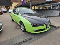 Gebraucht Alfa Romeo 159 Distinctive 185 PS (136 kW) 2006 Schwarz Limousine