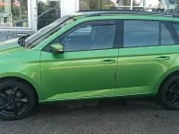 Gebraucht Skoda Fabia Clever 110 PS (80 kW) 2018 Grün Kombi