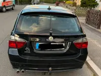 Gebraucht BMW 320 163 PS (119 kW) 2005 Schwarz Kombi