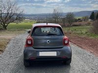 Gebraucht Smart ForFour Edition #1 71 PS (52 kW) 2015 Orange Kleinwagen