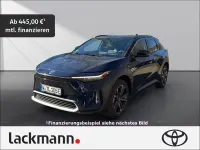 Gebraucht Toyota bZ4X Lounge 150 kW (204 PS) 2024 8s6)/ black (202) (blau SUV