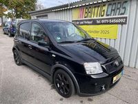 Gebraucht Fiat Panda 101 PS (74 kW) 2008 Schwarz Kleinwagen