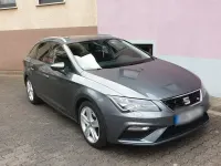 Usata Seat Leon 150 CV (110 kW) 2018 Grigio Station wagon