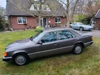 Gebraucht Mercedes 200 75 PS (55 kW) 1991 Limousine