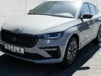 Nowe Skoda Scala 150 KM (110 kW) 2026 Szary Hatchback
