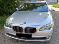 Gebraucht BMW 750 408 PS (300 kW) 2010 Silber Limousine