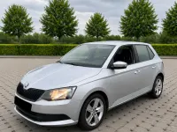 Gebraucht Skoda Fabia 90 PS (66 kW) 2016 Silber Kleinwagen
