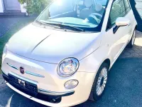 Gebraucht Fiat 500 Lounge 95 PS (69 kW) 2012 Weiß Kleinwagen