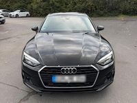 Gebraucht Audi A5 Sportback Ambiente 163 PS (119 kW) 2021 Schwarz Kleinwagen